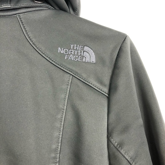The North Face Belted Parka Jacket Sz XS - Picture 11 of 12